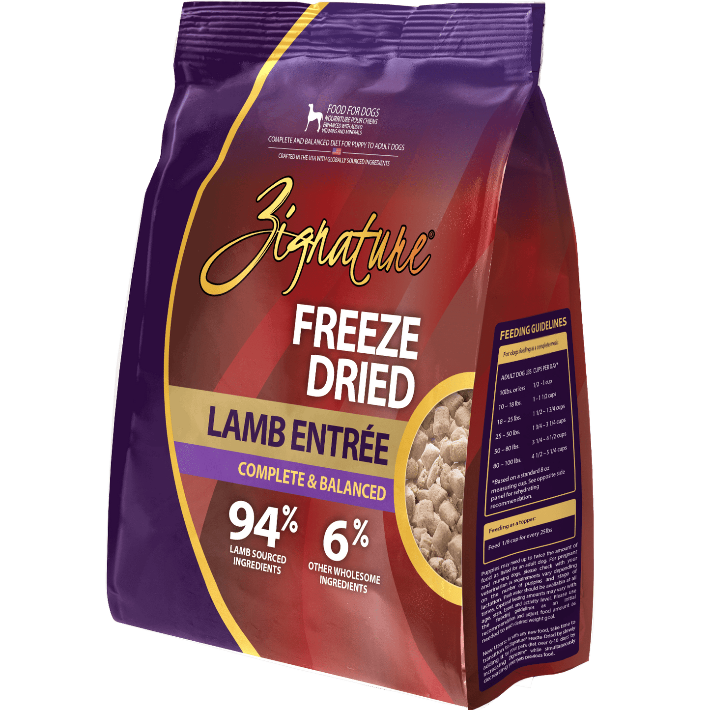 ZIGNATURE FD LAMB ENTREE 12.5Z - RJ Paddywacks