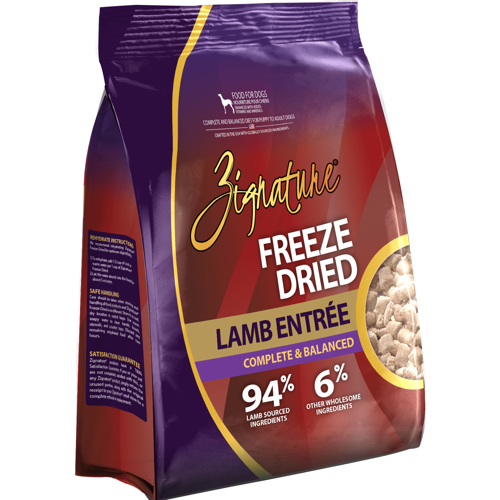 ZIGNATURE FD LAMB ENTREE 12.5Z - RJ Paddywacks