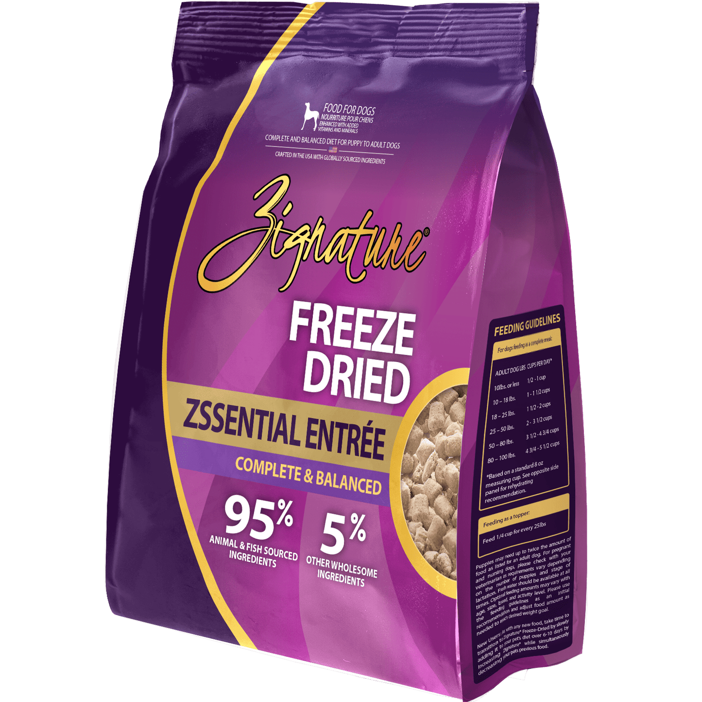 ZIGNATURE FD ZSSENTIAL ENTREE - RJ Paddywacks