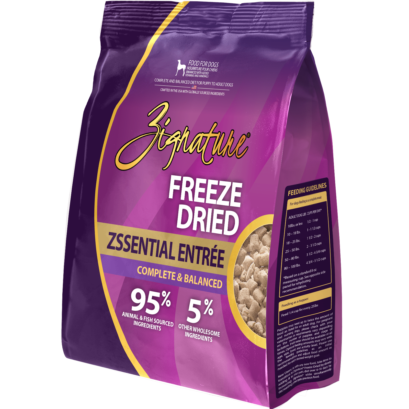 ZIGNATURE FD ZSSENTIAL ENTREE - RJ Paddywacks