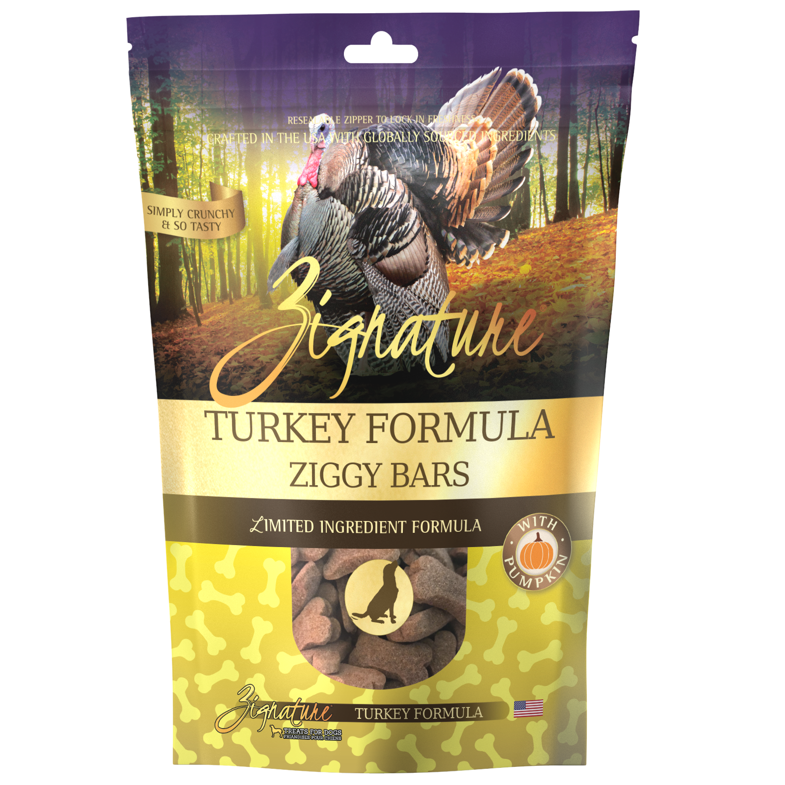 ZIGNATURE ZIGGY BARS TURK 12Z - RJ Paddywacks