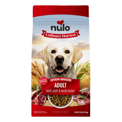 NULO CULINARY BF/PORK/LAMB 20#