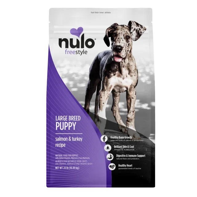 NULO LB PUPPY SALMON/TURK 24#