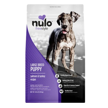 NULO LB PUPPY SALMON/TURK 24#