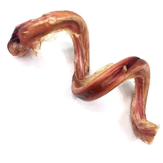 5" CURLY BULLY STICKS LOW ODOR - RJ Paddywacks