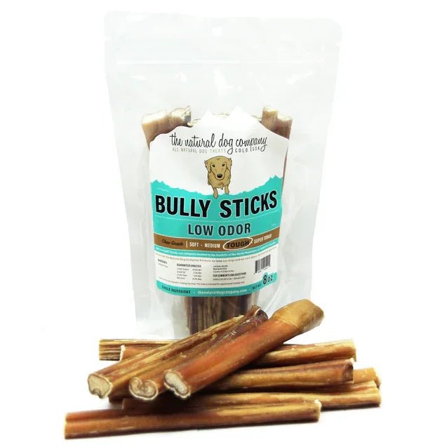 6" BULLY STICKS NAT SCENT .5 - RJ Paddywacks