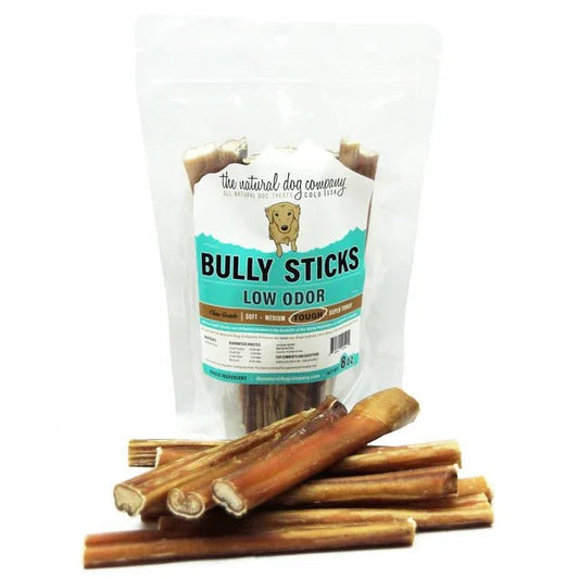 6" BULLY STICKS NAT SCENT .5 - RJ Paddywacks