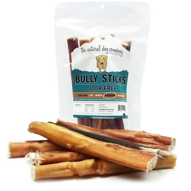 6" BULLY STICKS ODOR FR 8Z - RJ Paddywacks