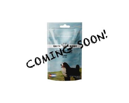 Earth Buddy Organic Hemp Complex for Giant Dogs, Coming Soon!