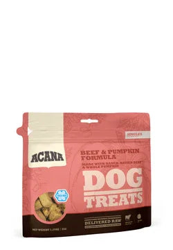 Acana Beef & Pumpkin Formula Dog Treats for healthy pets, premium pet food supply